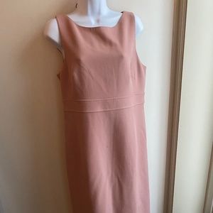Pink Ann Taylor Dress. Size 10